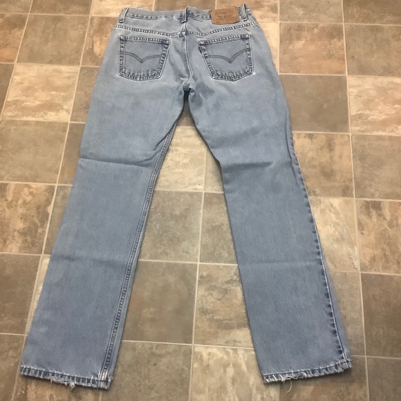 Vtg Levi’s 505 Slim Fit Boyfriend Jeans -9 - Picture 3 of 15